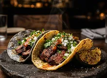 Tacos al Carbón